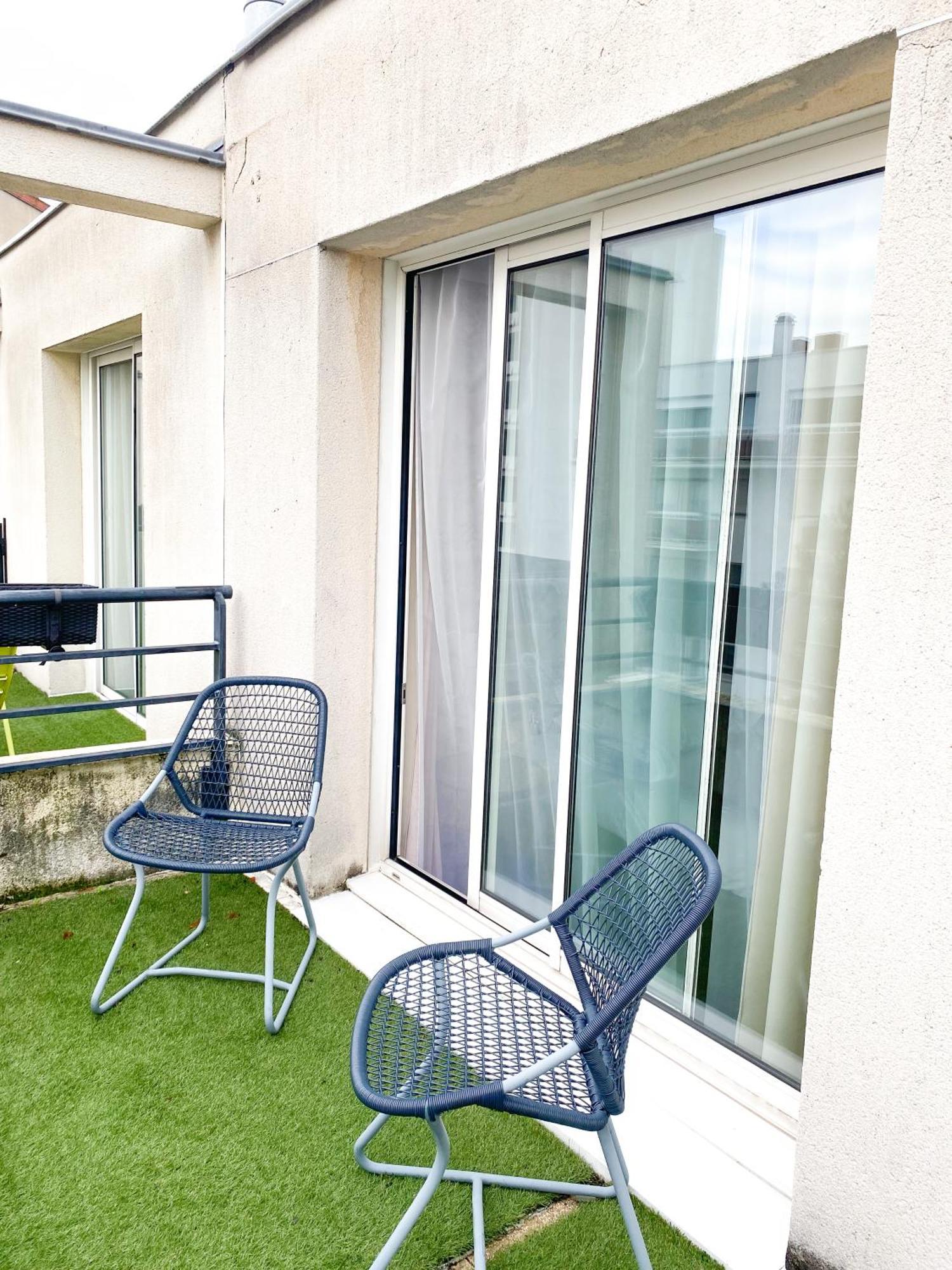 Hotel Acanthe - Boulogne Billancourt 外观 照片